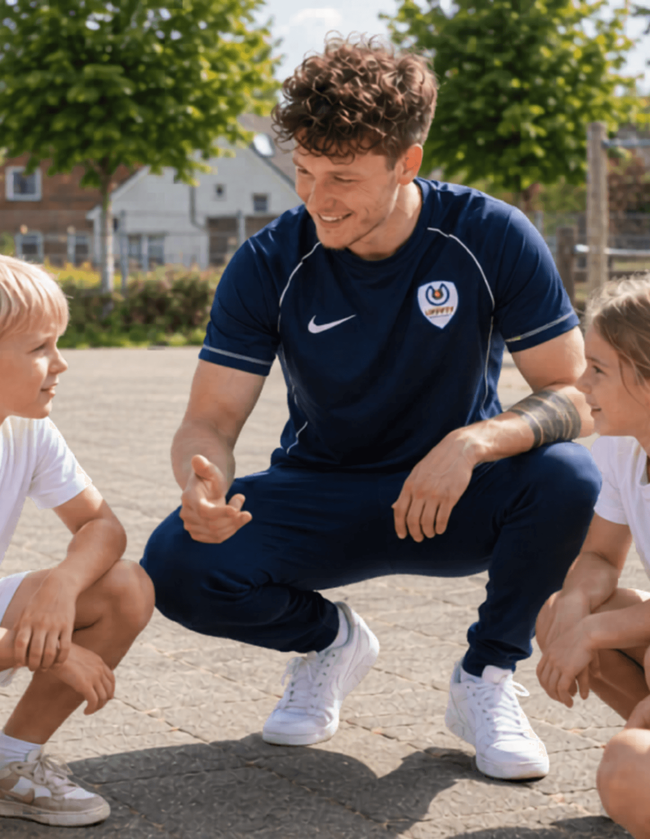 Club Tiki Taka op de vereniging