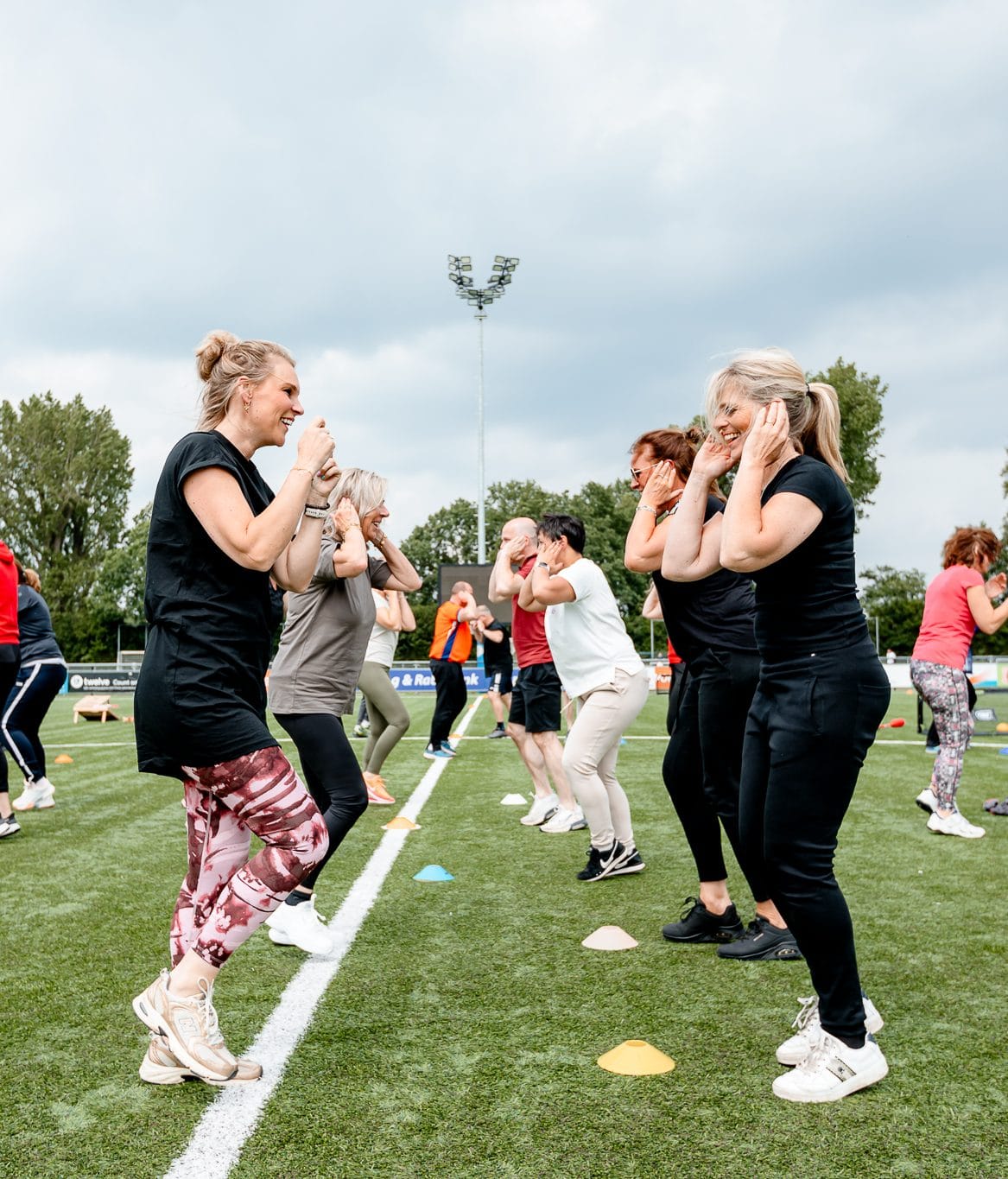 Teamdagen en sportieve activaties