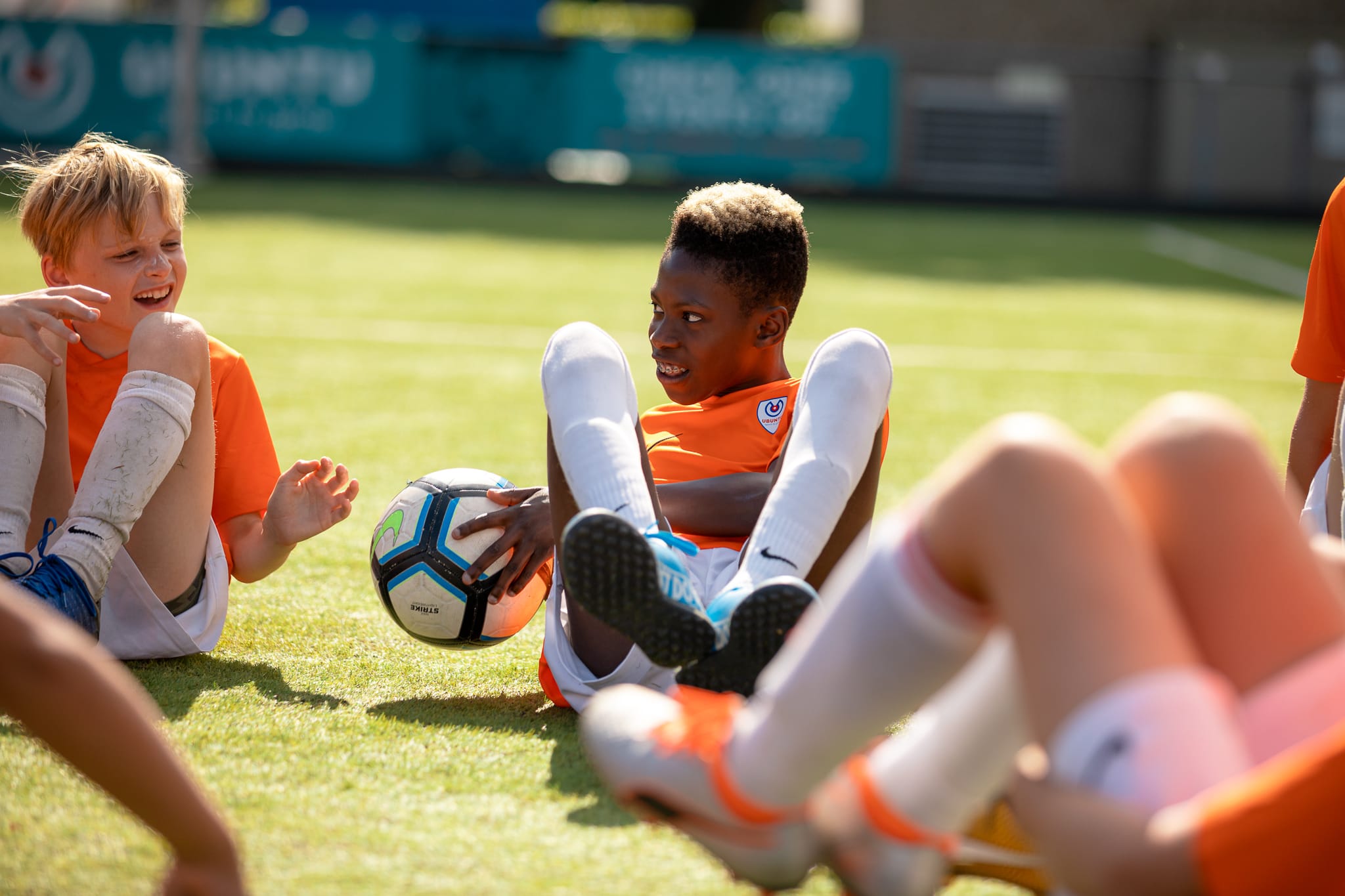 Ubuntu Voetbalkamp in Amstelveen | Zomervakantie 2026
