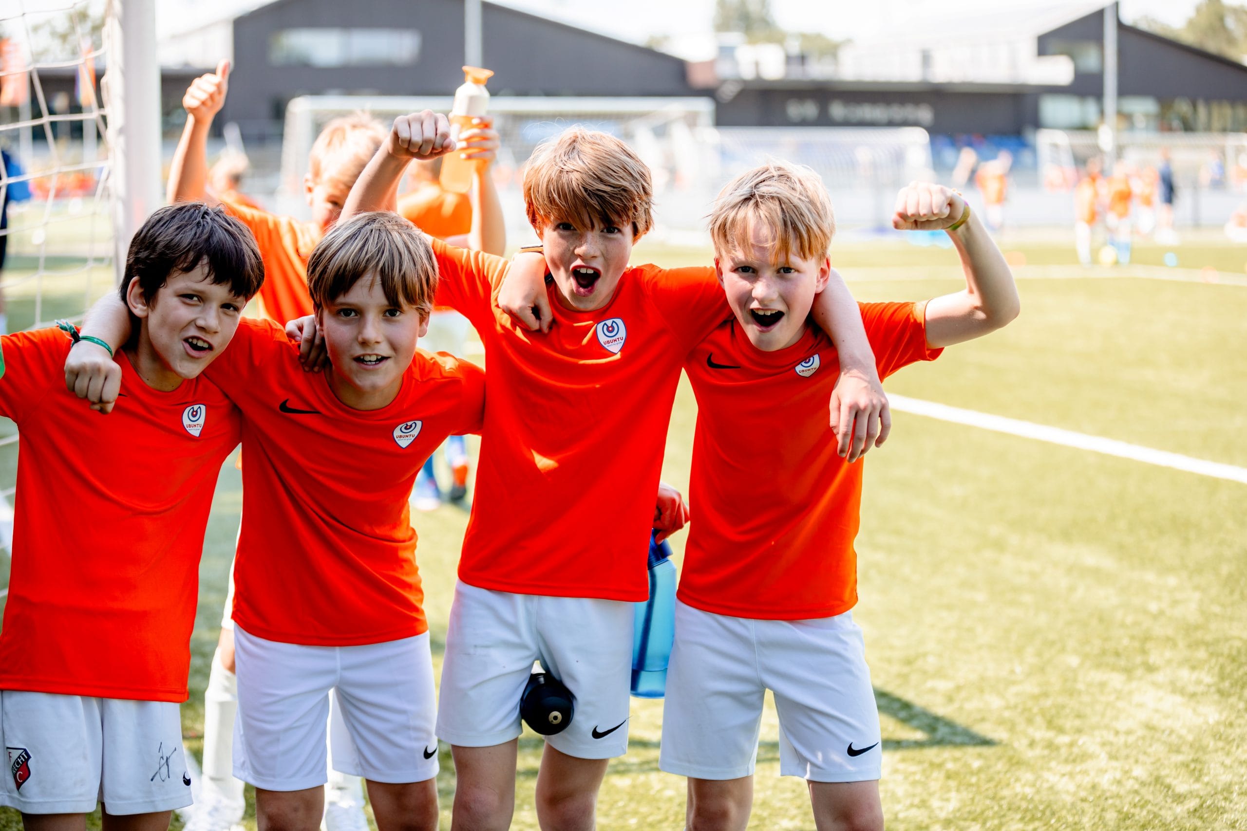Ubuntu Voetbalkamp in Amstelveen | Zomervakantie 2026