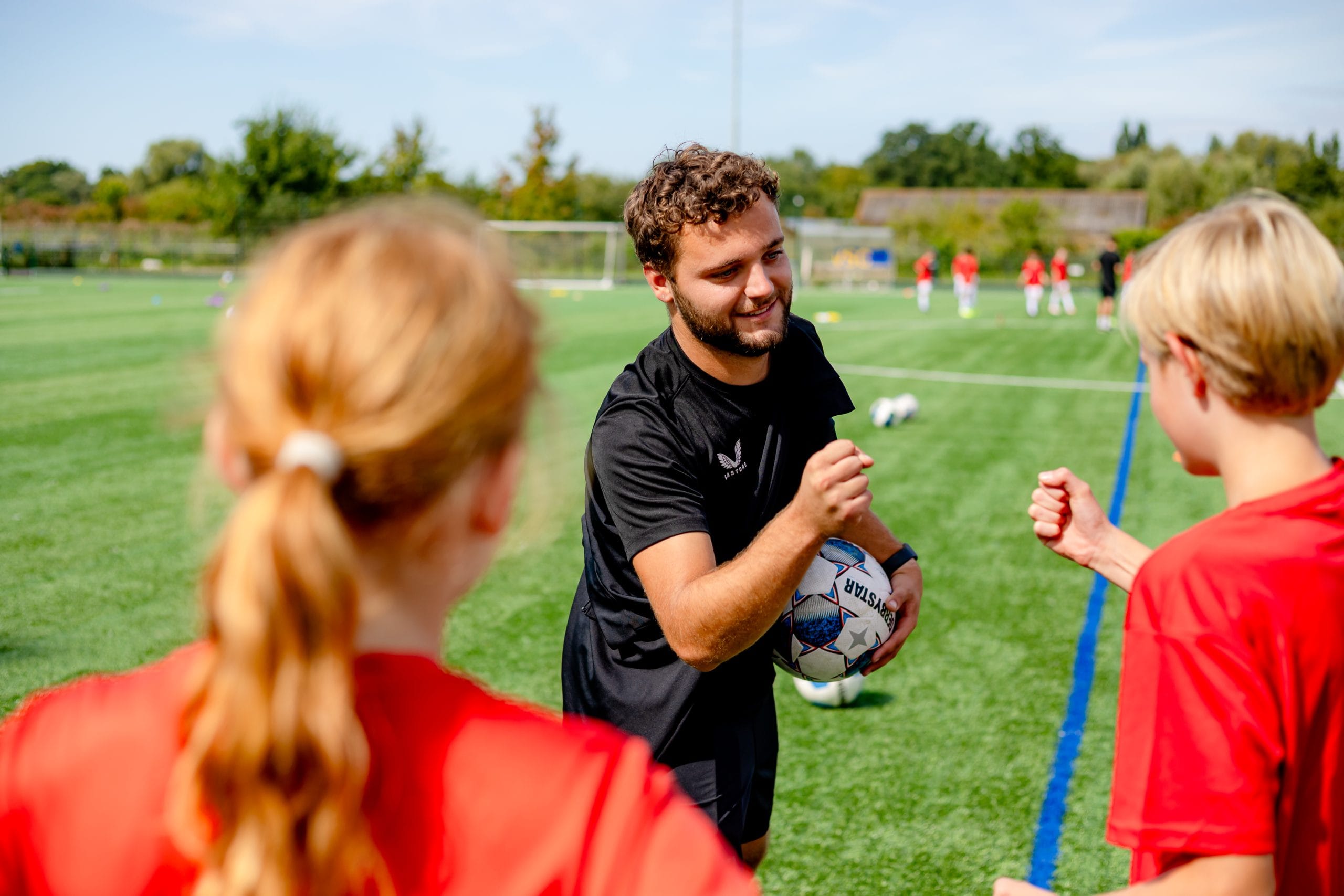 Ubuntu Voetbalkamp in Amstelveen | Zomervakantie 2026
