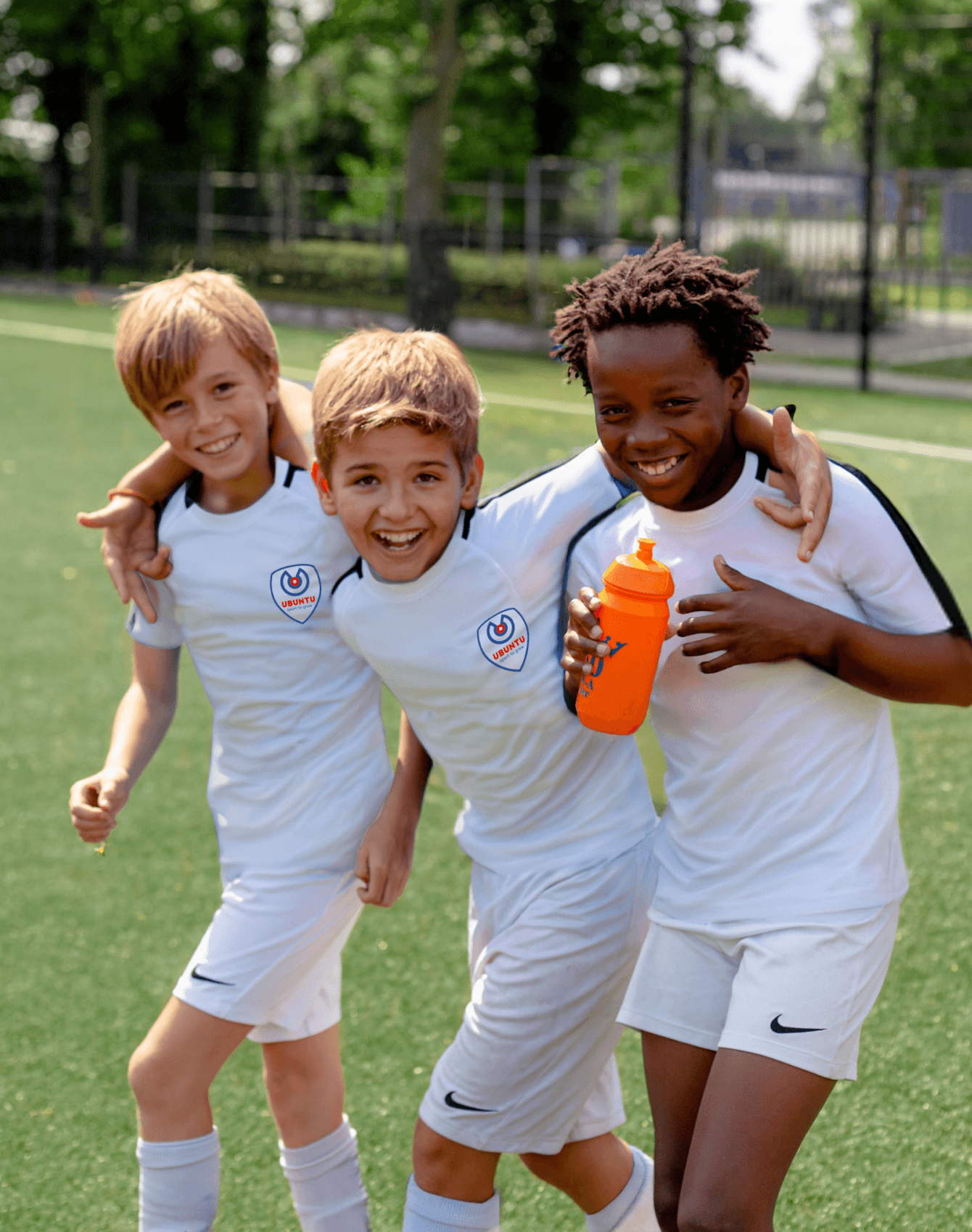Ubuntu Voetbalkamp in Leidsche Rijn | zomervakantie 2026