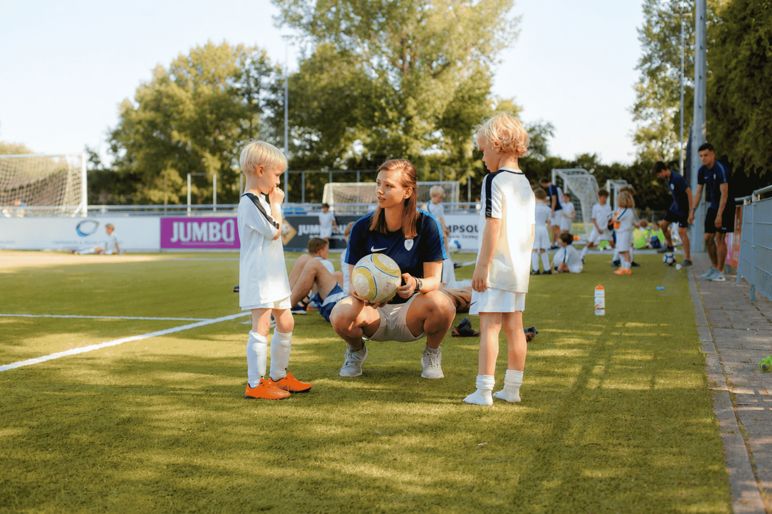 Ubuntu Voetbalkamp in Arnhem | zomervakantie 2026