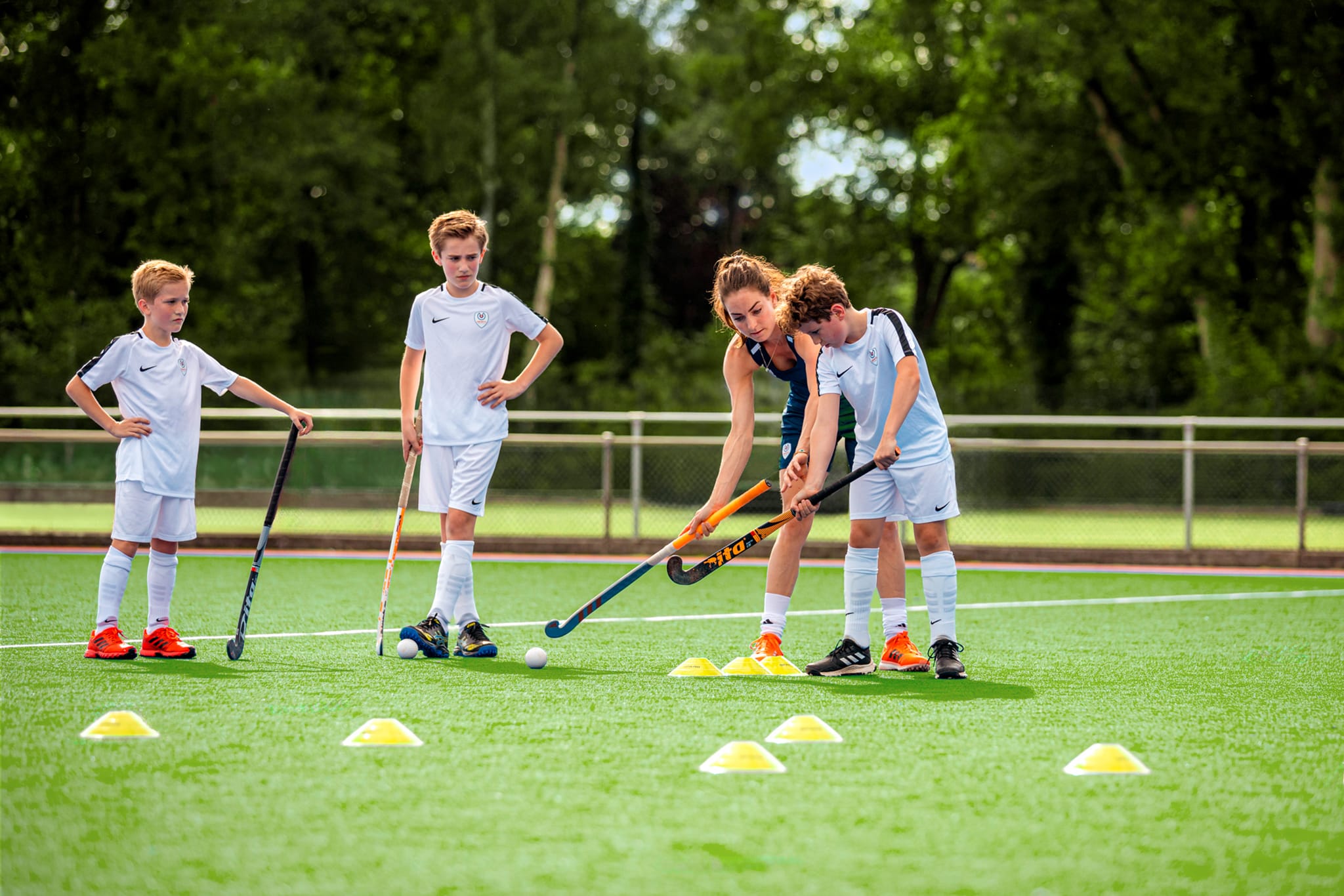 Ubuntu Hockeykamp in Utrecht | zomervakantie 2026