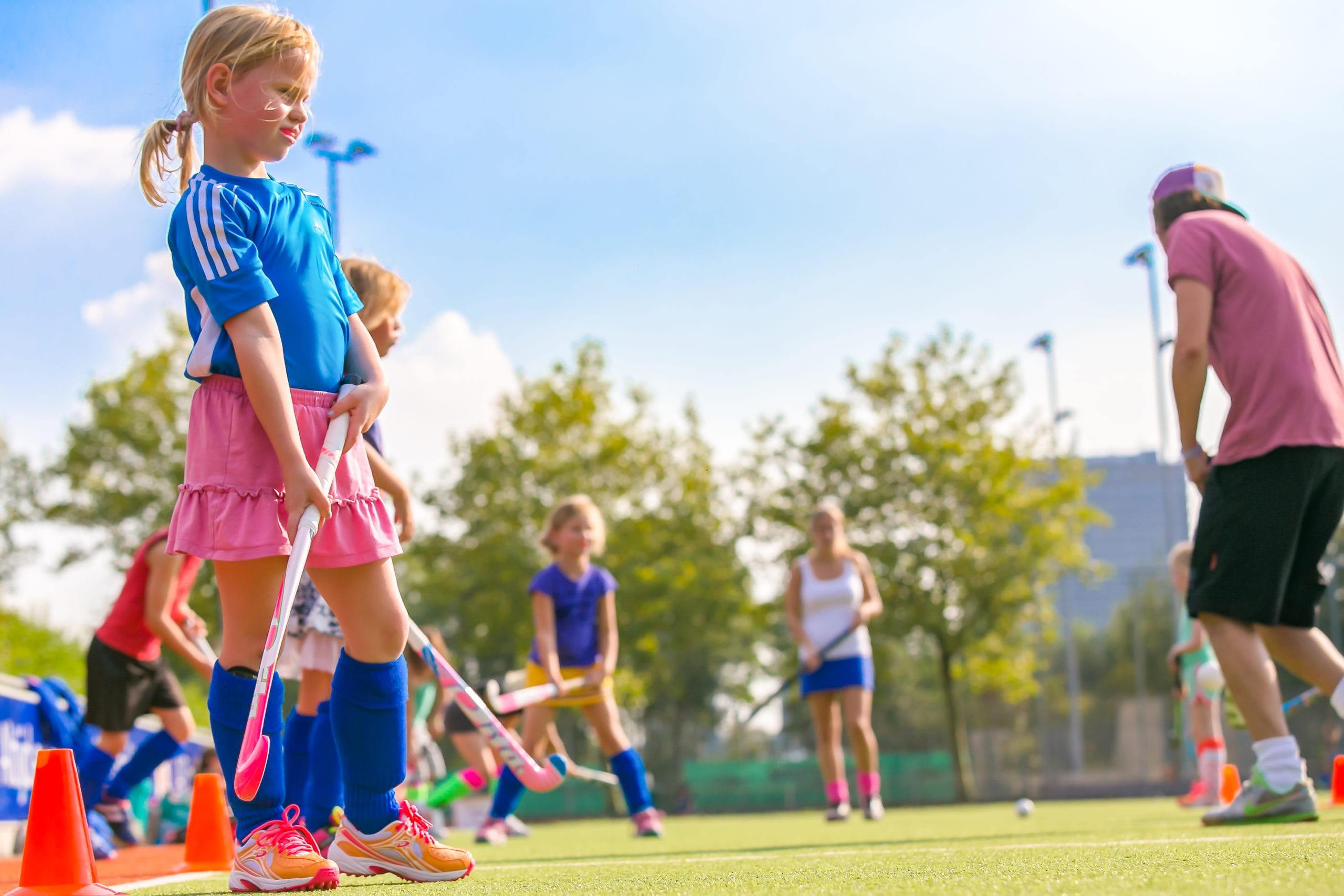 Ubuntu Hockeykamp in Utrecht | zomervakantie 2026