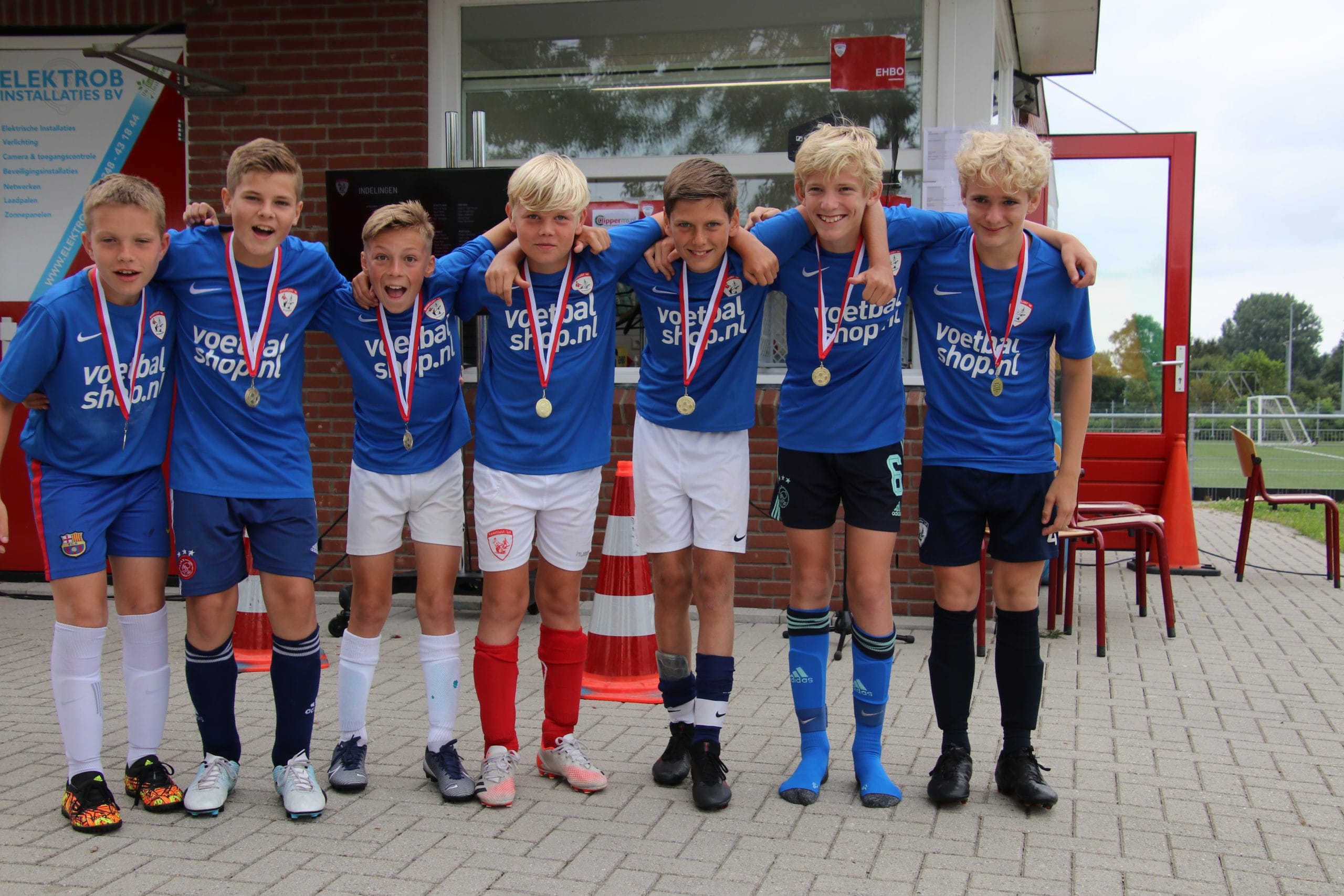 Sportlust '46 Voetbalkamp | zomervakantie 2026