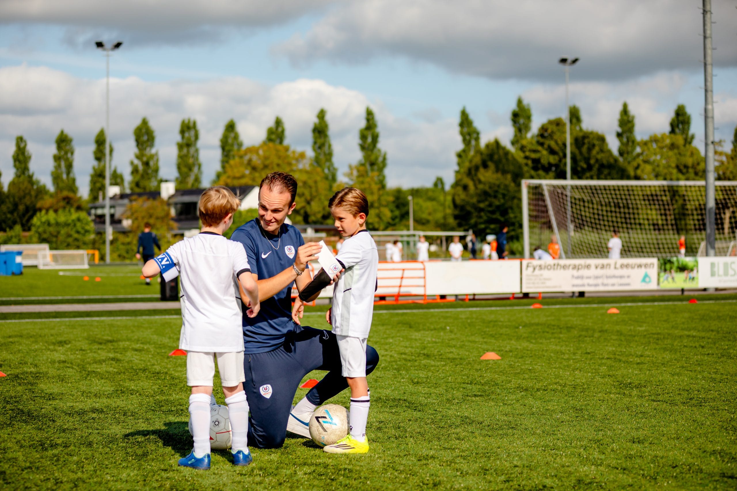 De Ubuntu Sport Academy kan jou helpen!