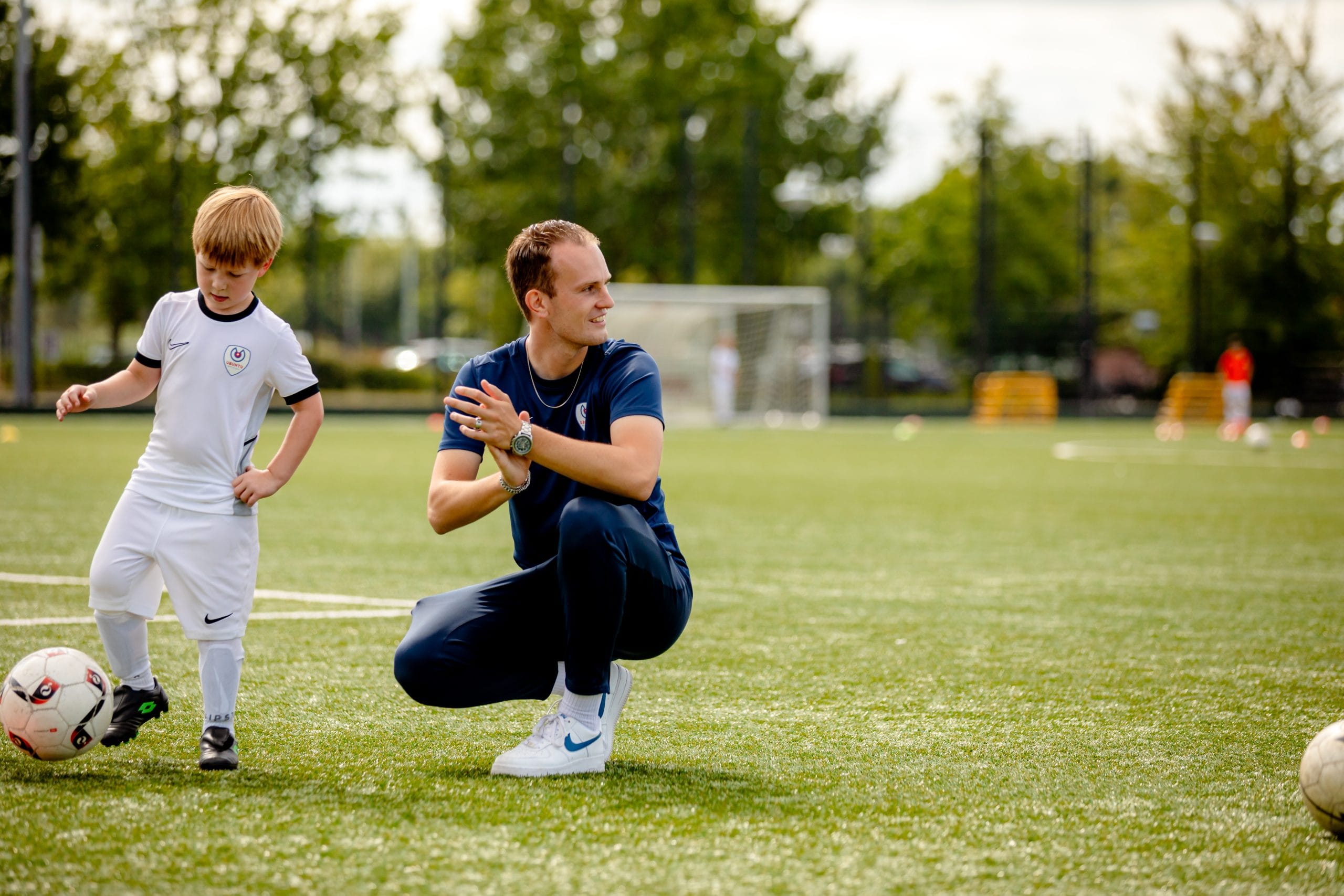 Ubuntu Voetbalkamp in Leidsche Rijn | herfstvakantie 2026