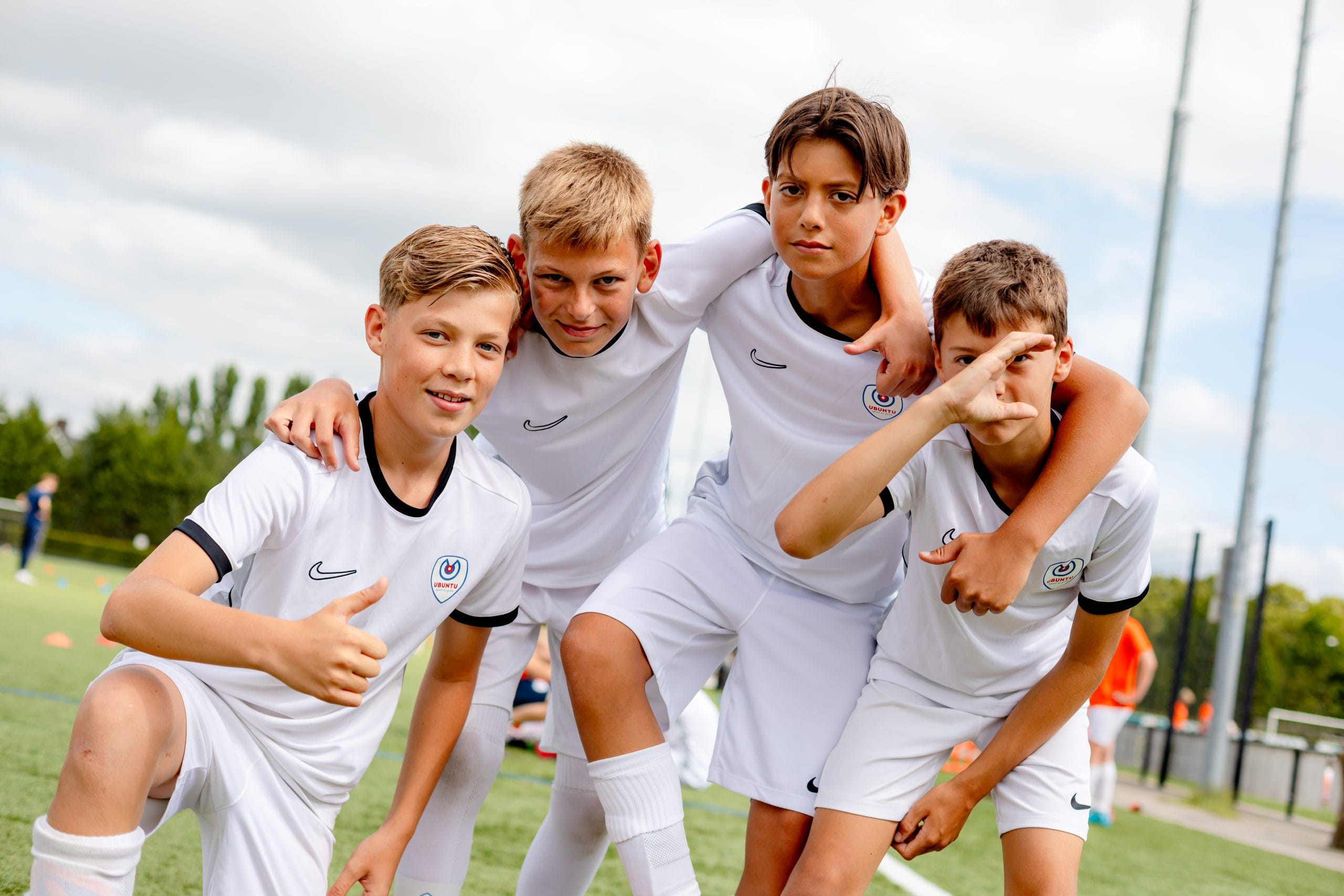 Ubuntu Voetbalkamp in Leidsche Rijn | herfstvakantie 2026