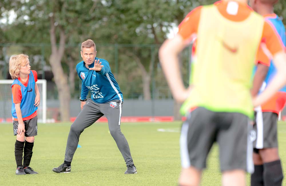 Opleiding Jeugdtrainer Coaching