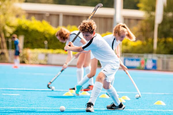 Ubuntu Hockeykamp met een clinic van Eva de Goede Ubuntu Hockeykamp met een clinic van Eva de Goede